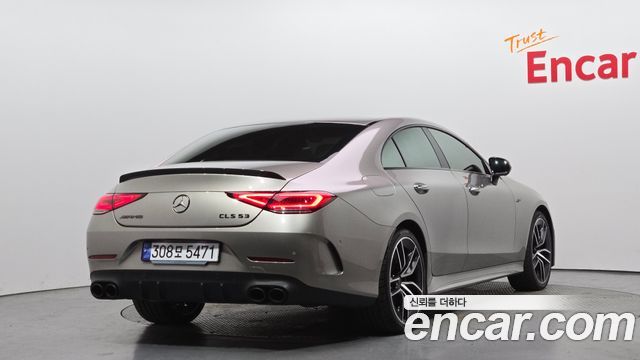 Mercedes-Benz CLS-Class AMG CLS53 4MATIC+ — пробег 57 145 км — фото 2 из 5