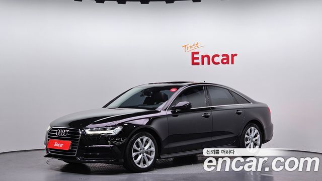 Audi A6 из Кореи Encar
