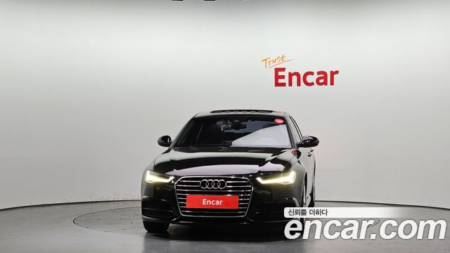 Audi A6 из Кореи Encar