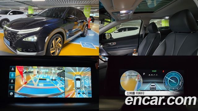 Hyundai Nexo из Кореи Encar