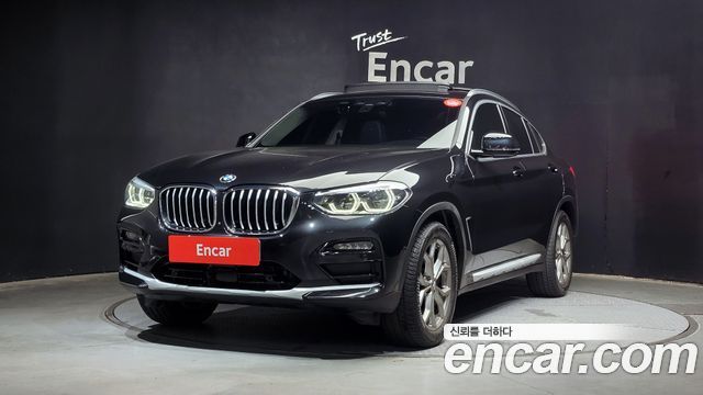 BMW X4 из Кореи Encar