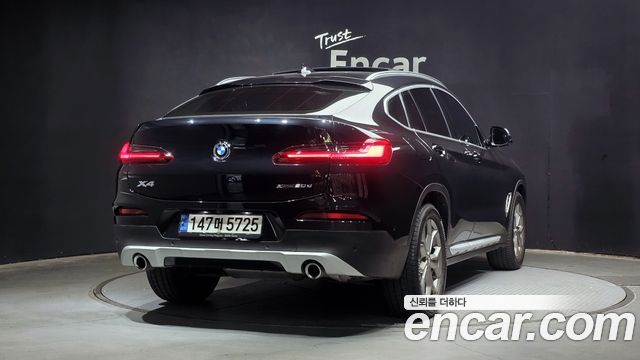 BMW X4 из Кореи Encar