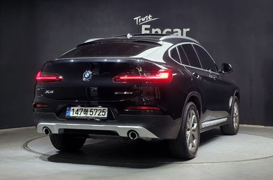 BMW X4 xDrive20d xLine — пробег 29 164 км — фото 2 из 5