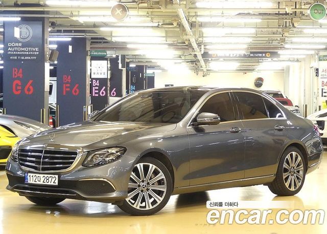 Mercedes-Benz E-Class из Кореи Encar