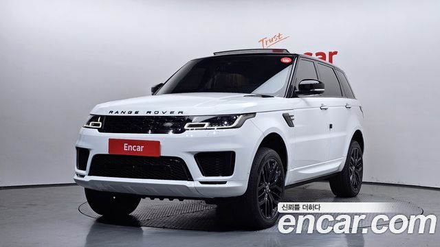 Land Rover Range Rover Sport 3.0 SDV6 AB Dynamic — пробег 91 687 км — фото 1 из 5