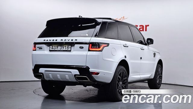 Land Rover Range Rover Sport 3.0 SDV6 AB Dynamic — пробег 91 687 км — фото 2 из 5