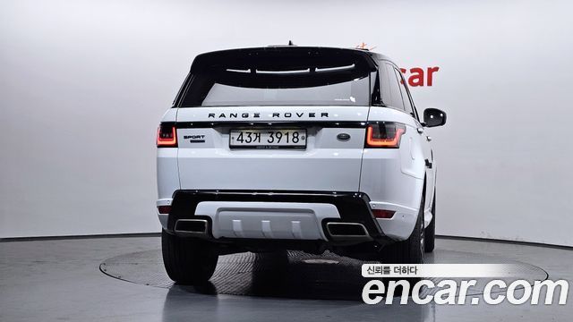 Land Rover Range Rover Sport 3.0 SDV6 AB Dynamic — пробег 91 687 км — фото 4 из 5