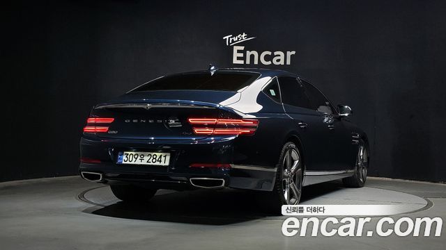 Genesis G80 из Кореи Encar