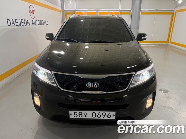 Kia Sorento из Кореи Encar