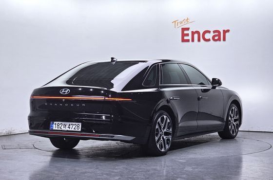 Hyundai Grandeur 3.5 LPG 2WD Premium — пробег 73 226 км — фото 2 из 5