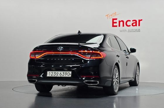 Hyundai Grandeur 3.0 Exclusive Special — пробег 73 439 км — фото 4 из 5
