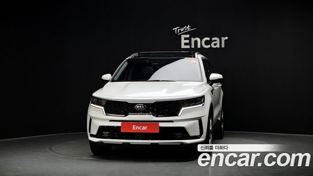 Kia Sorento из Кореи Encar