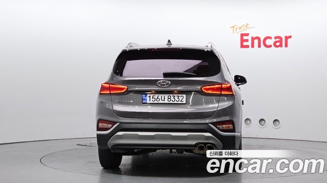 Hyundai Santafe из Кореи Encar