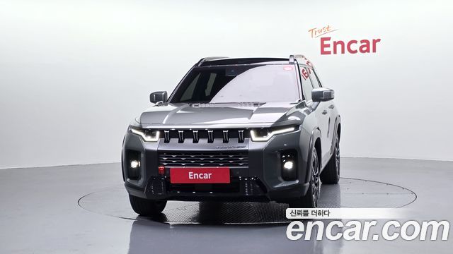 Ssangyong Torres из Кореи Encar