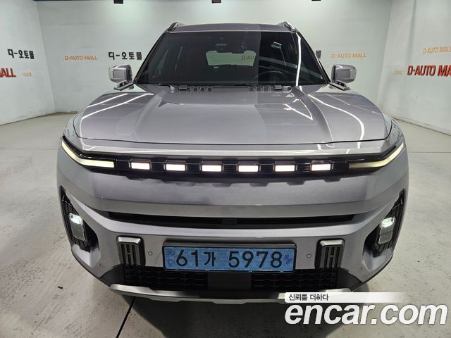 Ssangyong Torres из Кореи Encar