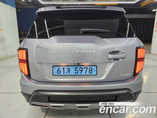 Ssangyong Torres из Кореи Encar