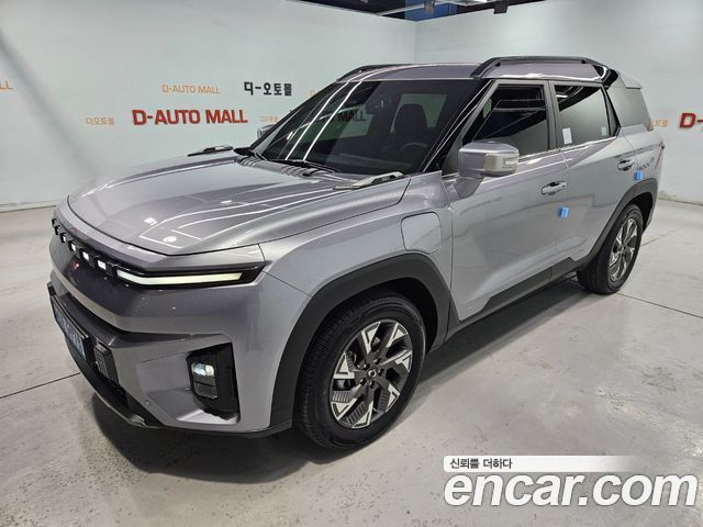 Ssangyong Torres из Кореи Encar