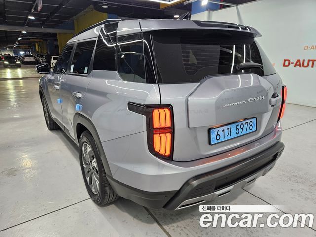 Ssangyong Torres из Кореи Encar