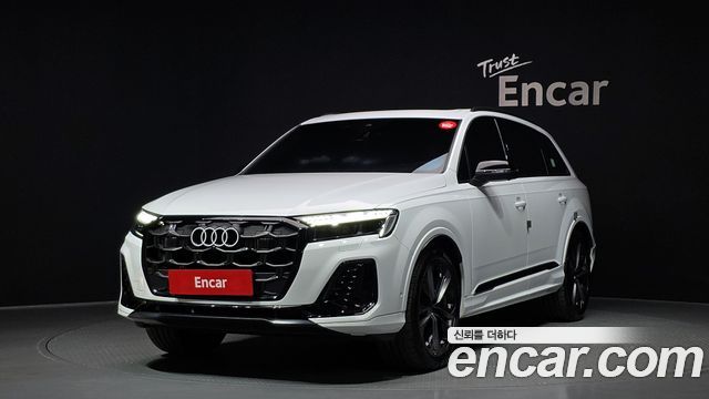 Audi Q7 из Кореи Encar
