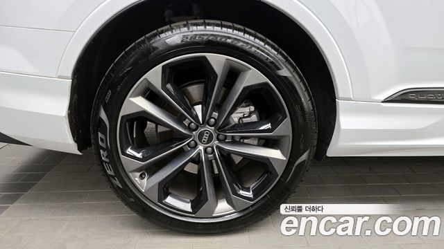 Audi Q7 из Кореи Encar