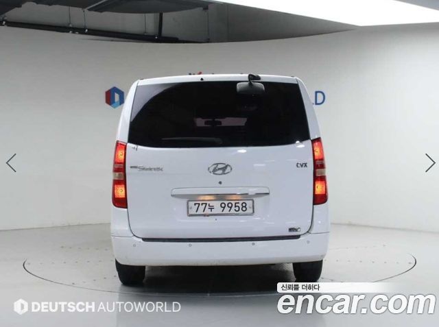Hyundai Starex из Кореи Encar