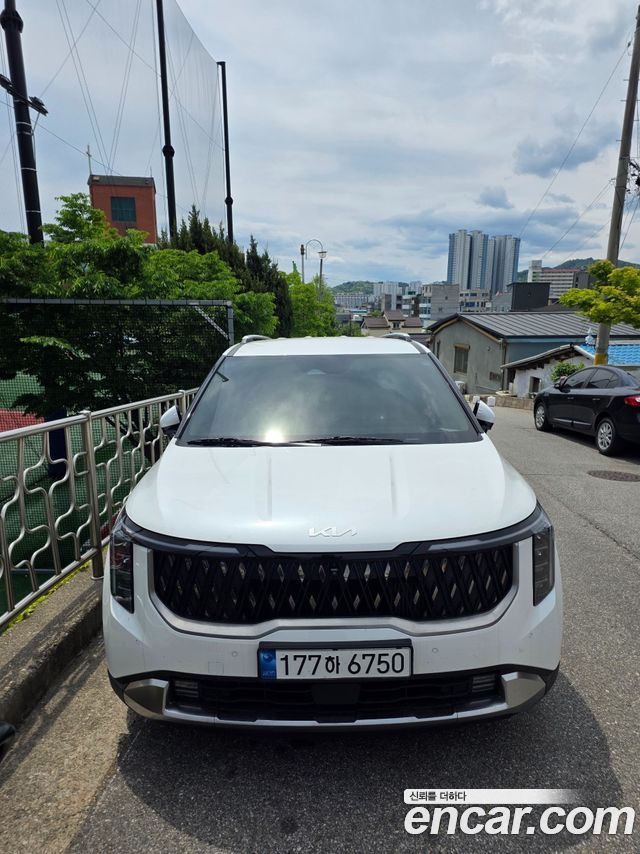 Kia Carnival HEV 9seater Nobless — пробег 51 000 км — фото 1 из 5