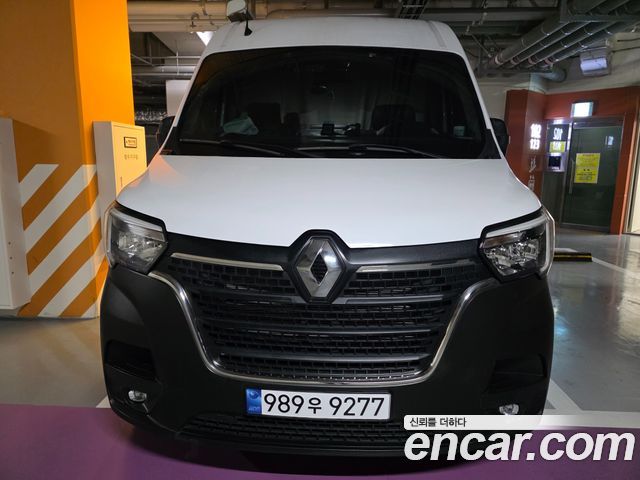 Renault (Samsung) Master из Кореи Encar