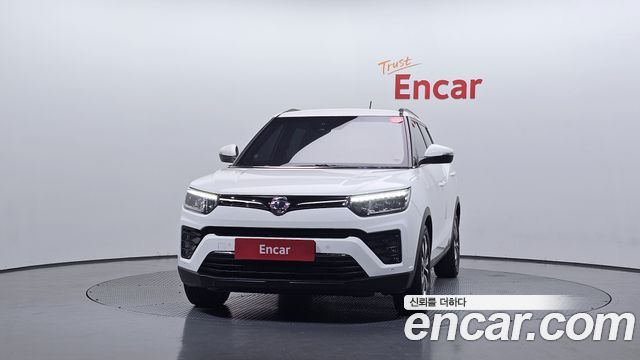 Ssangyong TIBOLI из Кореи Encar