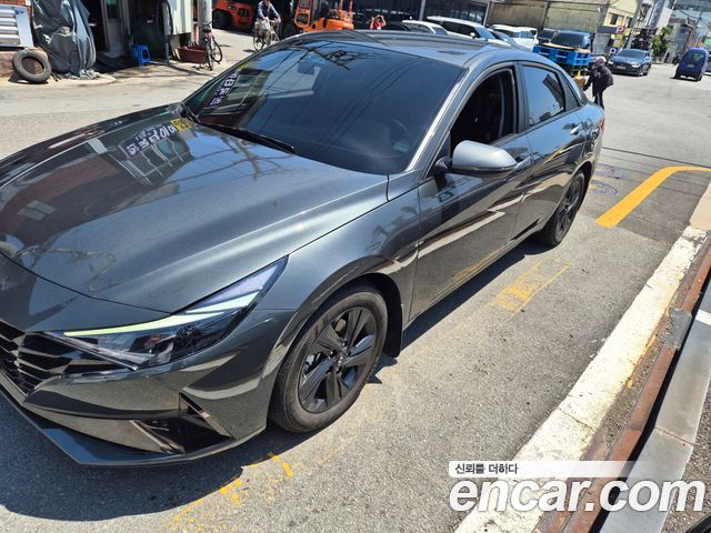 Hyundai AVANTE из Кореи Encar