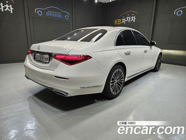 Mercedes-Benz S-Class из Кореи Encar