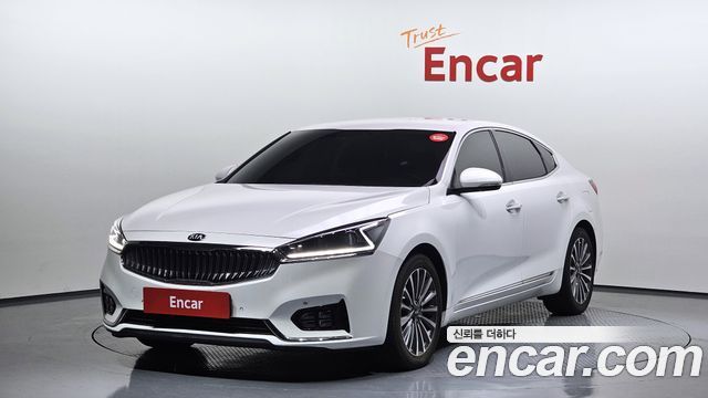 Kia K7 из Кореи Encar
