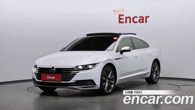 Volkswagen Arteon из Кореи Encar