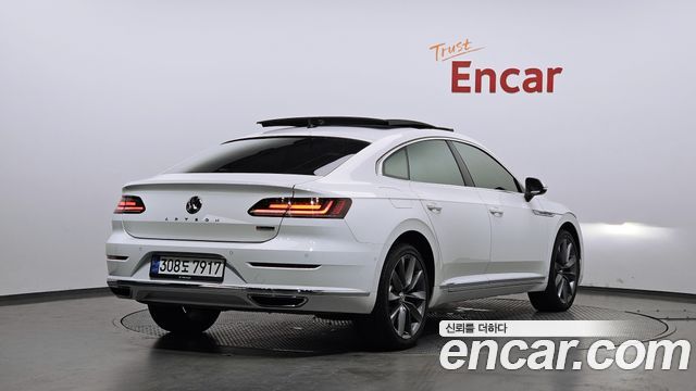 Volkswagen Arteon из Кореи Encar
