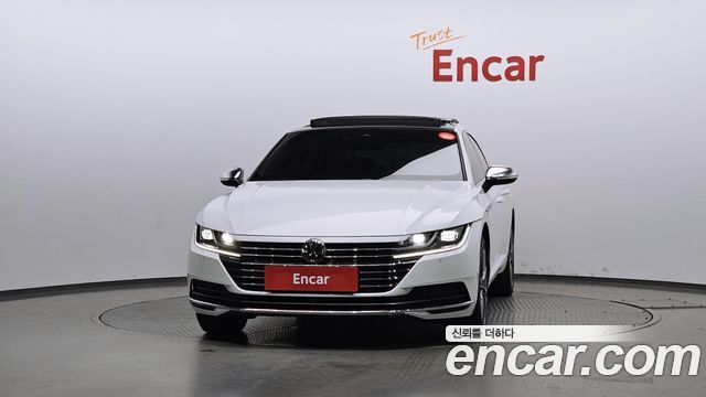 Volkswagen Arteon из Кореи Encar