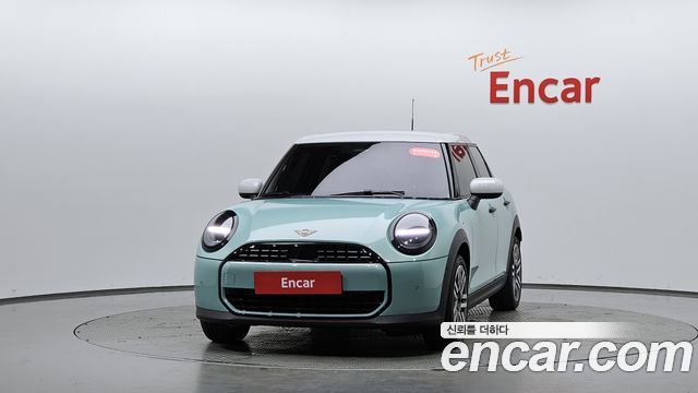Mini Cooper из Кореи Encar