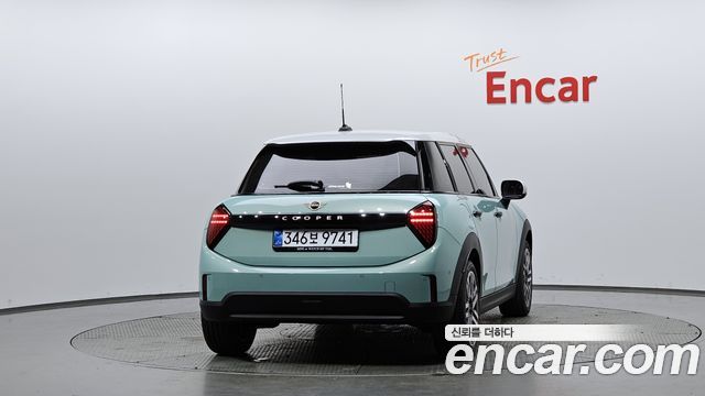 Mini Cooper из Кореи Encar