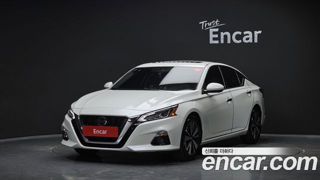 Nissan Altima из Кореи Encar