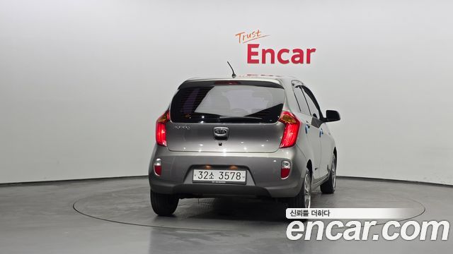 Kia morning из Кореи Encar