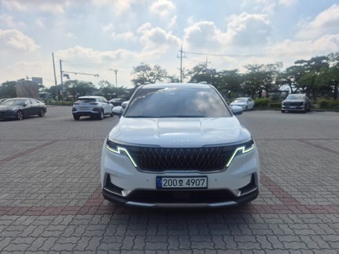 Kia Carnival Gasoline 9-Seater Noblesse — пробег 58 000 км — фото 1 из 5