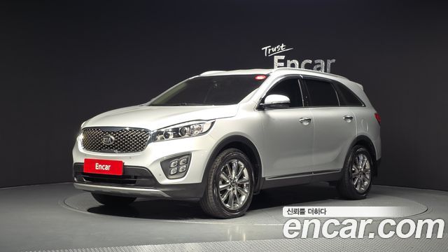 Kia Sorento из Кореи Encar