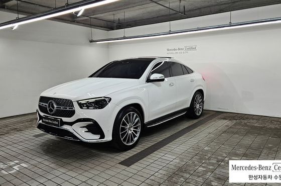 Mercedes-Benz GLE-Class GLE450d 4MATIC Coupe — пробег 57 616 км — фото 1 из 5