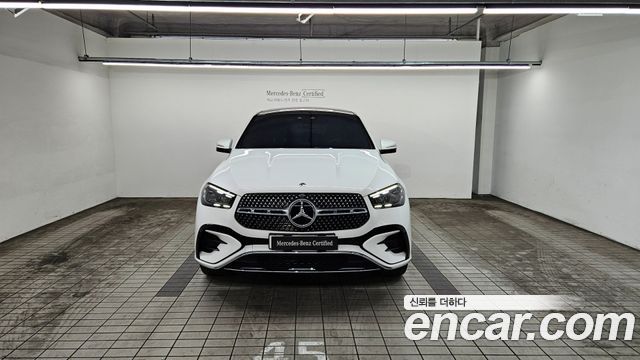 Mercedes-Benz GLE-Class из Кореи Encar