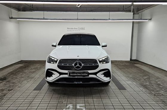 Mercedes-Benz GLE-Class GLE450d 4MATIC Coupe — пробег 57 616 км — фото 3 из 5