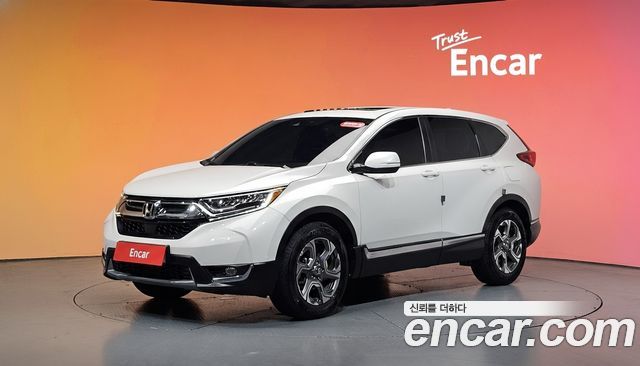 Honda CR-V 1.5 EX-L 2WD — пробег 98 899 км — фото 1 из 5