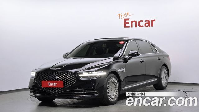 Genesis G90 из Кореи Encar