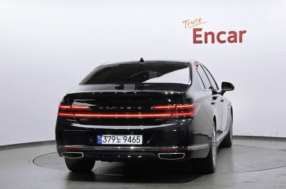 Genesis G90 3.8 AWD Premium Luxury — пробег 93 357 км — фото 4 из 5