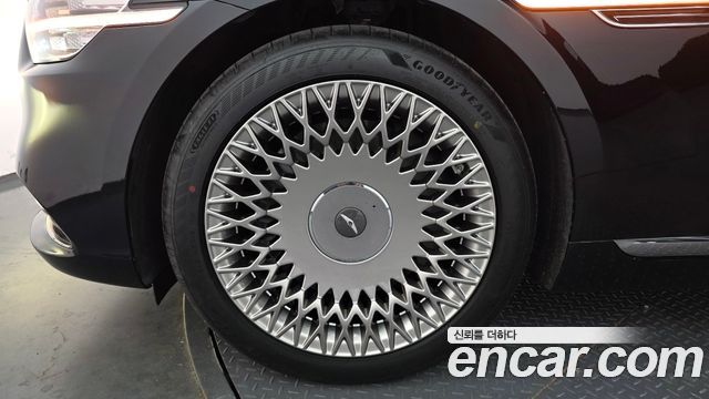 Genesis G90 из Кореи Encar