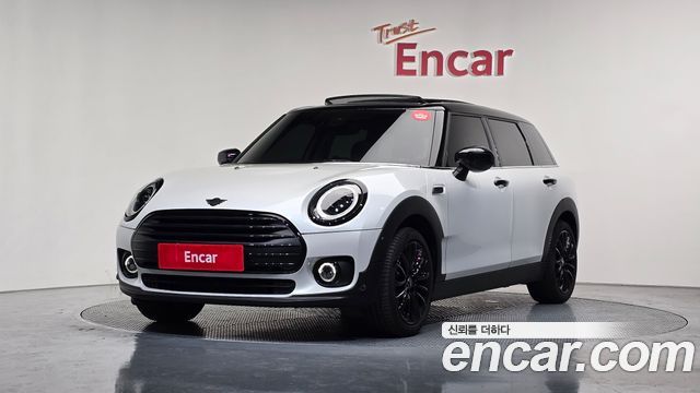 Mini Clubman из Кореи Encar