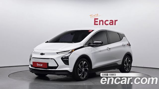 Chevrolet (Daewoo) Bolt EV из Кореи Encar