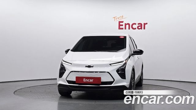 Chevrolet (Daewoo) Bolt EV из Кореи Encar